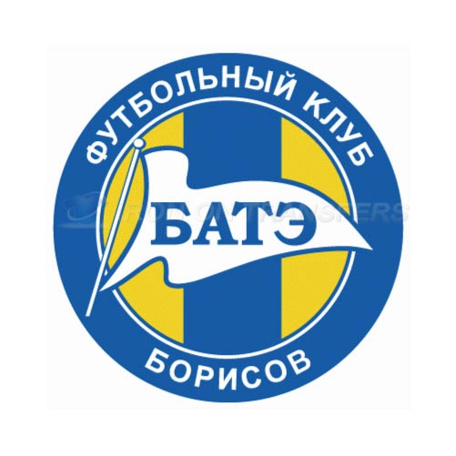 BATE Borisov Iron-on Stickers (Heat Transfers)NO.8256